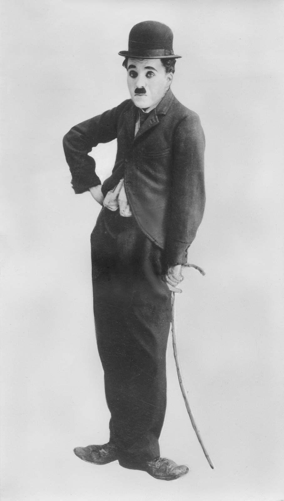 Charlie Chaplin - Chaplin is known as one of the most important figures in the film industry with his iconic character The Tramp becoming a global phenomenon