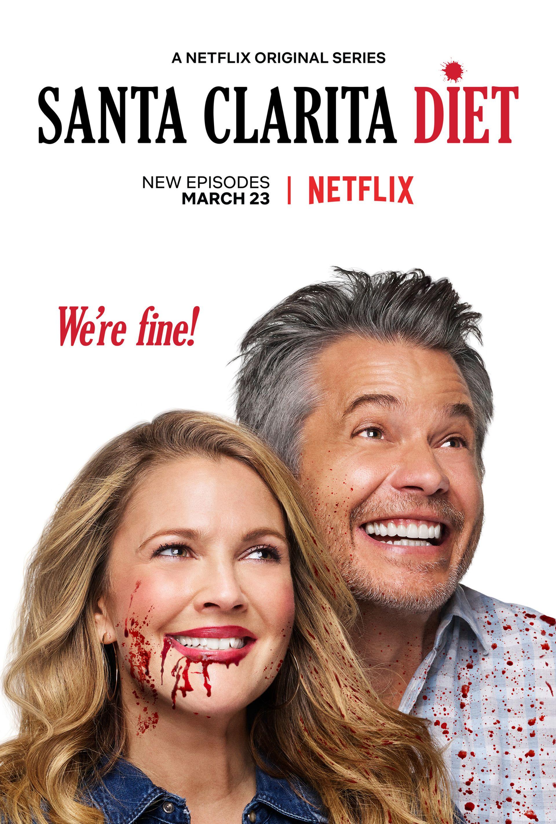 7) Santa Clarita Diet (TV Show, 2017-2019): A cameo‍ role in this horror-comedy series where Fillion appears as Gary West, a self-absorbed realtor turned zombie