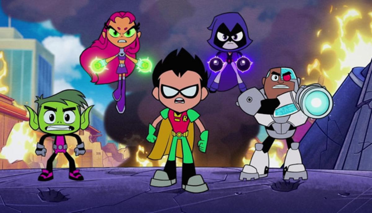 7) Teen Titans Go! (TV Show, ⁣2013). Providing the voice for‌ Aquaman in the ‌animated series, ‍Ritchson shows ⁢off ‌his voice acting skills