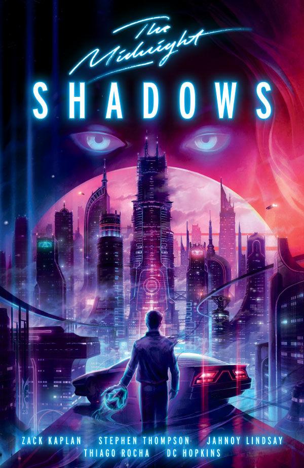 4) Midnight ⁢Shadows - A Beautiful Blend‌ of Fantasy and Thriller