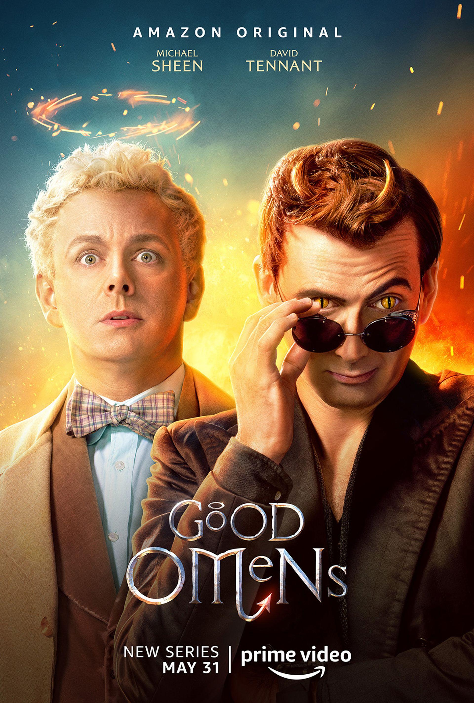 5) Good Omens (2019) - TV​ Show