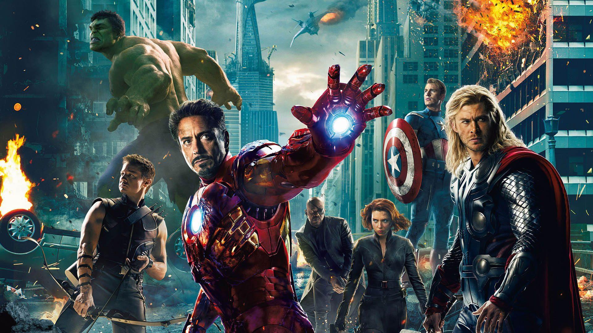 6) Avengers: Age of Ultron (Movie, 2015)