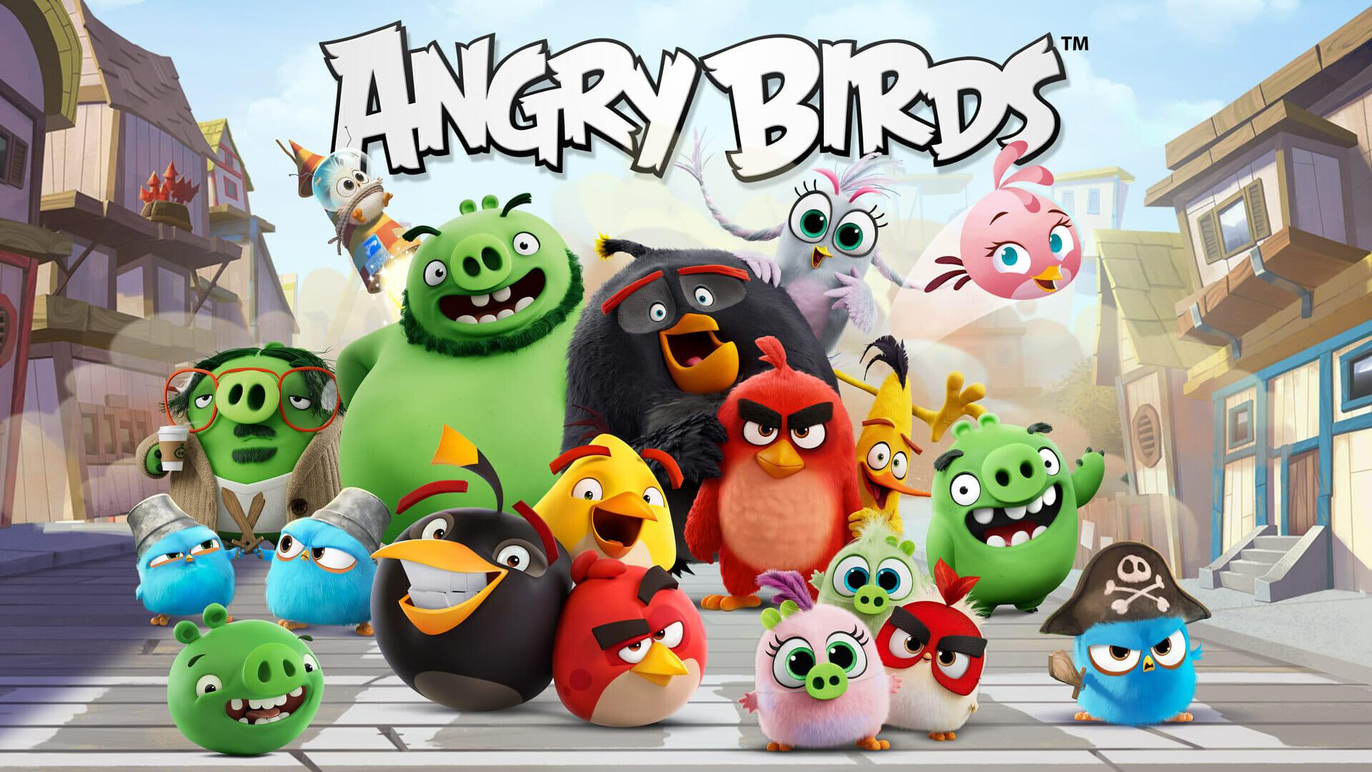 14) Angry Birds - An animated Movie (2016) ‍where ‌Sudeikis ‌lent his⁢ voice to the character Red