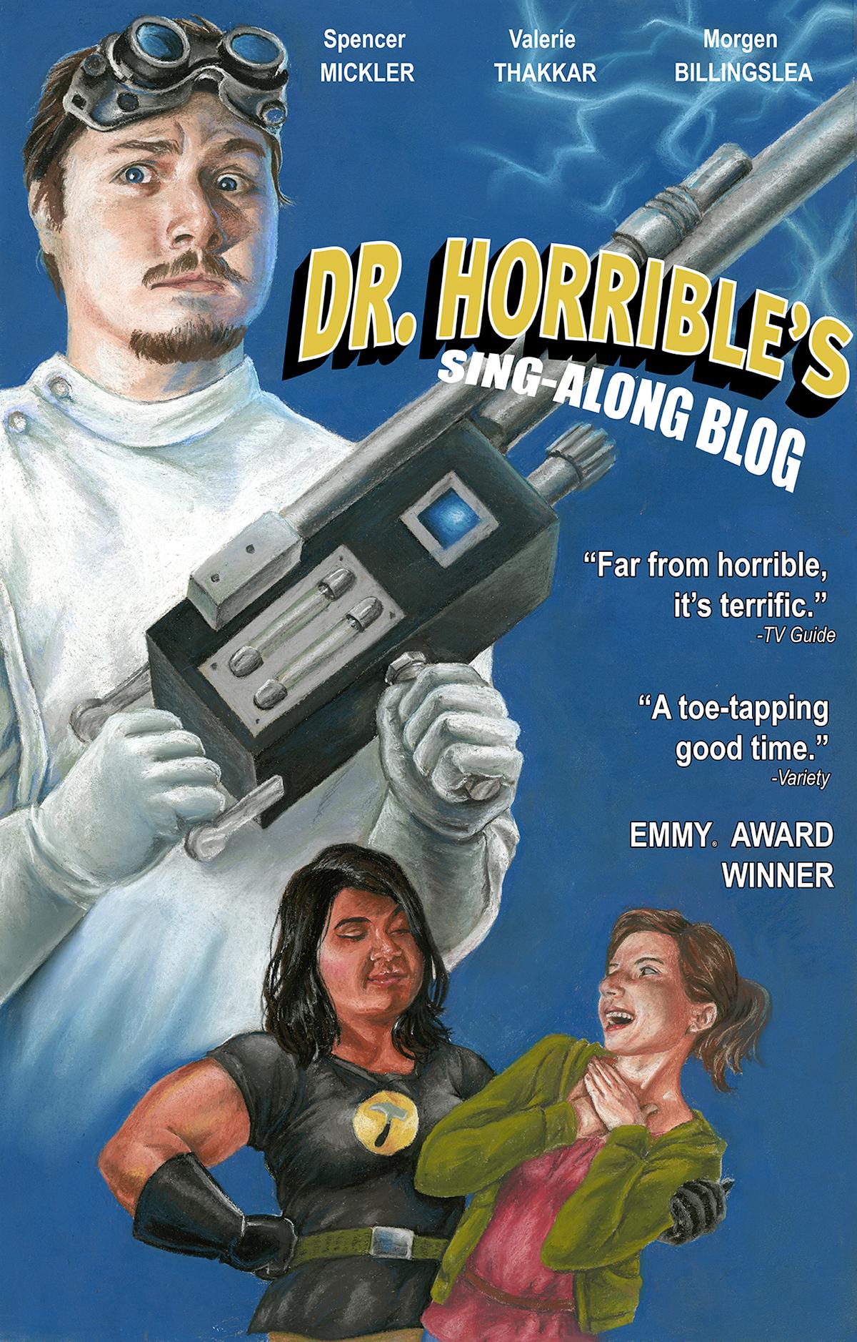 4) Dr. Horribles Sing-Along Blog (Web Series, 2008): A musical comedy-drama miniseries, where Fillion ⁤plays a delightfully arrogant superhero, Captain Hammer