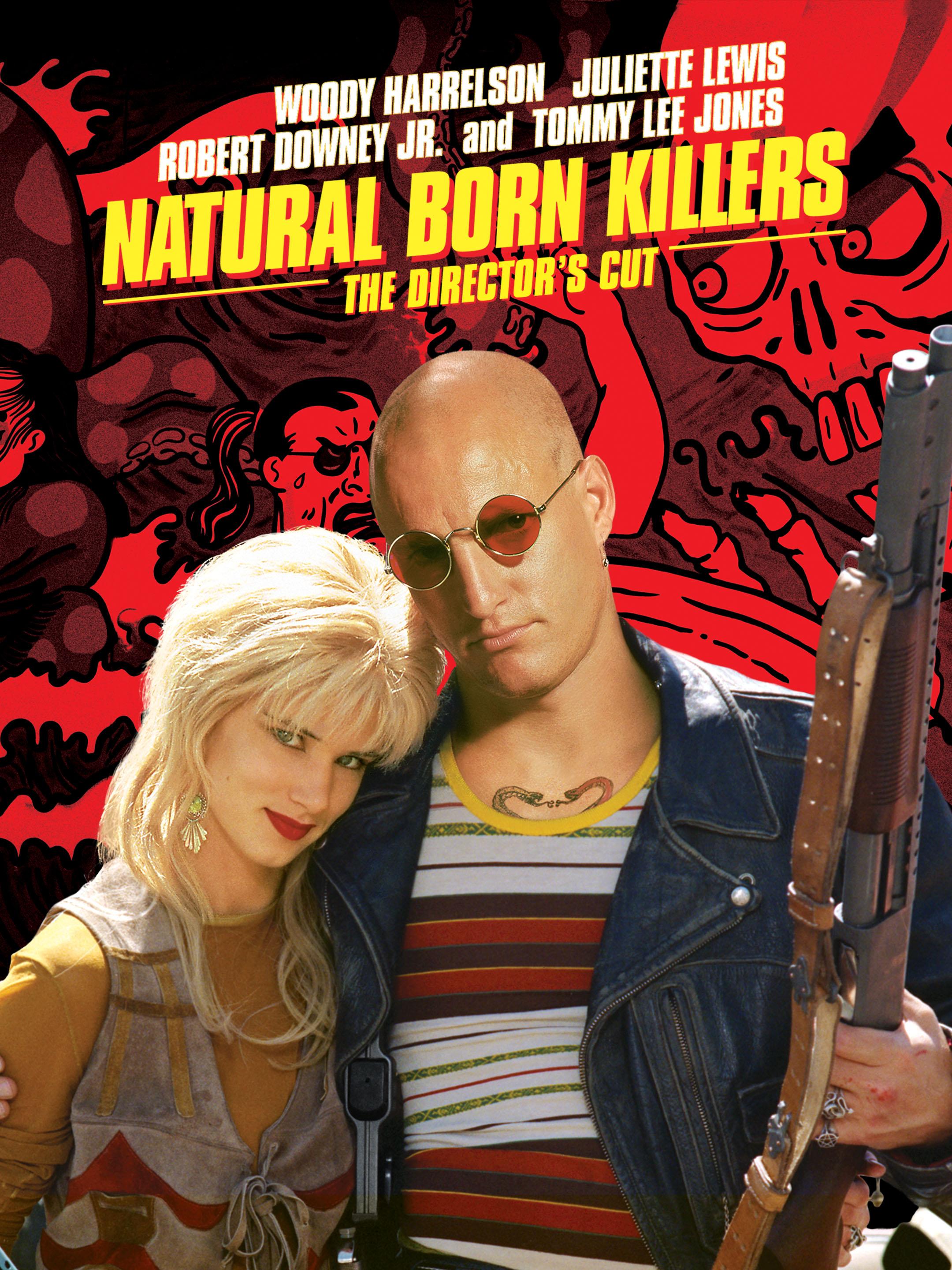 4) Natural Born Killers (Movie,‍ 1994) - Harrelson challenged⁢ our ​perceptions‍ by portraying a serial killer in this graphic cinema by Oliver Stone