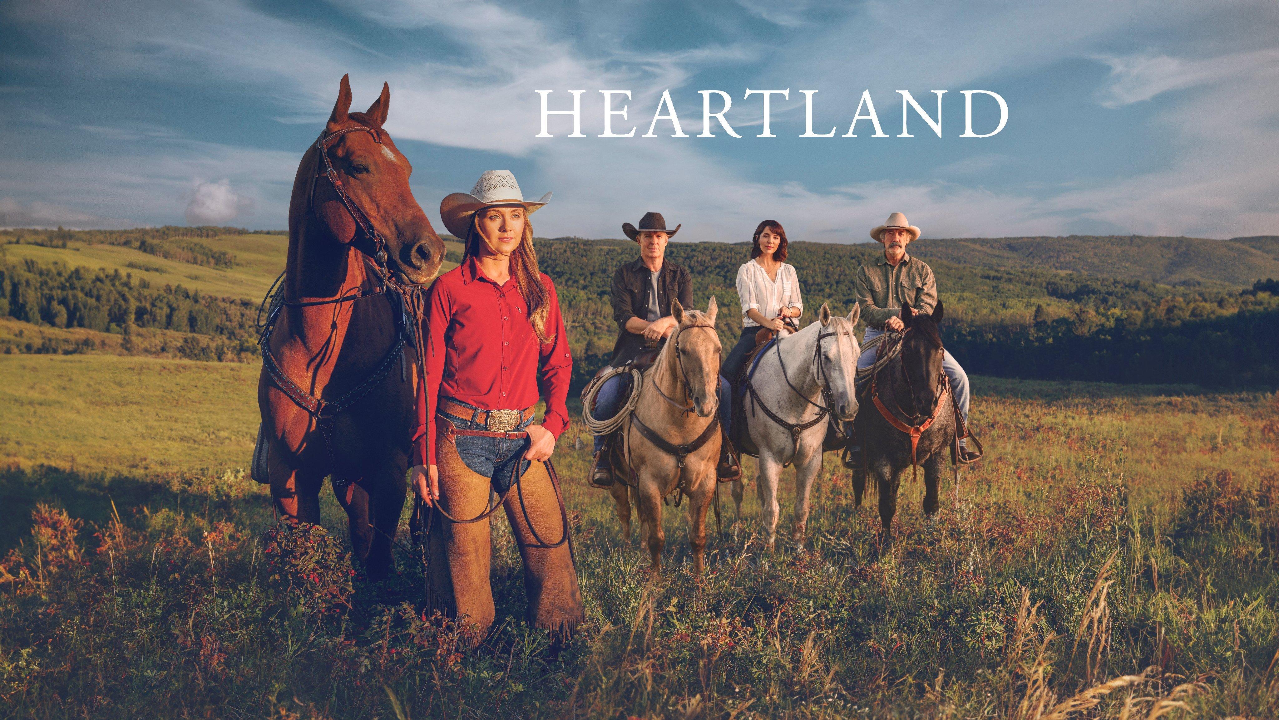 12) Heartland (2014) - TV Show