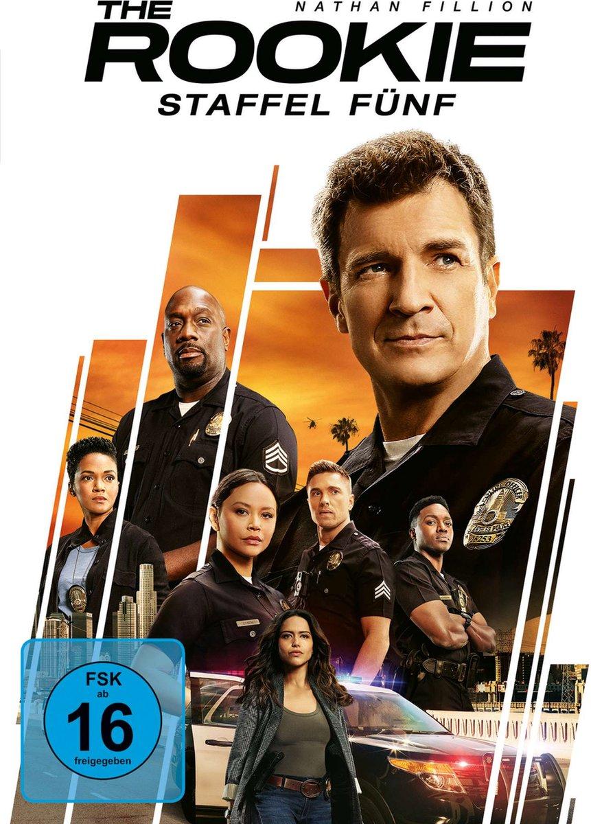 5) The Rookie ​(TV Show, ⁢2018-Present): As the title⁢ character, Fillion plays a middle-aged man‍ who becomes the oldest rookie at the LAPD