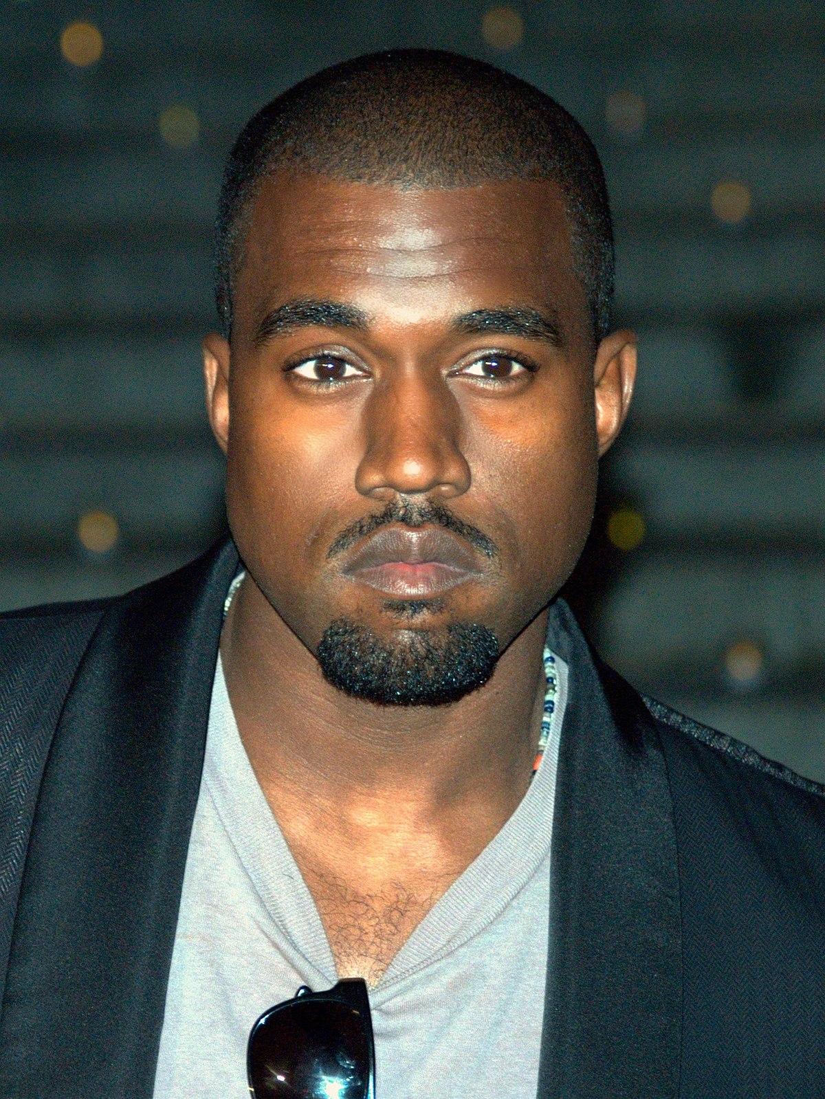 1) Kanye West