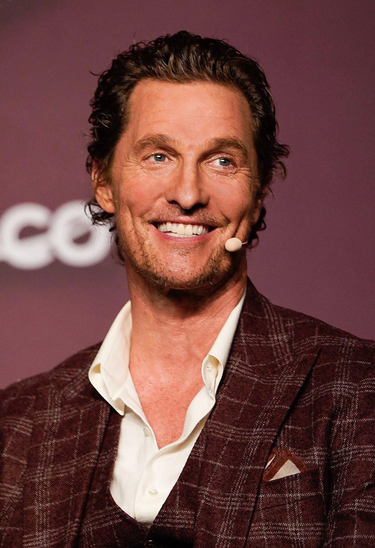 Matthew ​McConaughey - Known for his southern charm ​and rugged ‌good looks, McConaughey always‌ turns heads