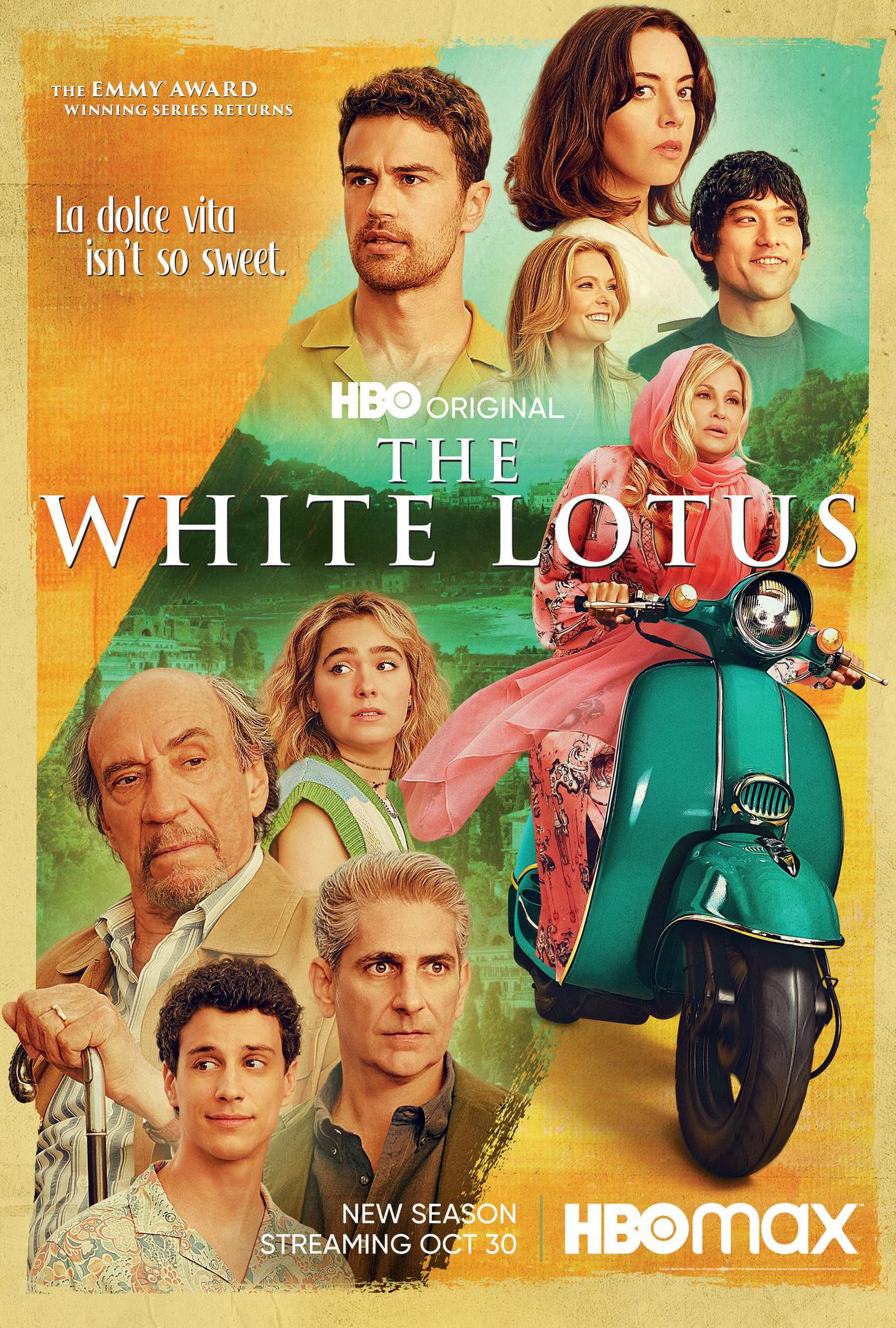 10) The White Lotus - A Master Class in Dramatic Acting