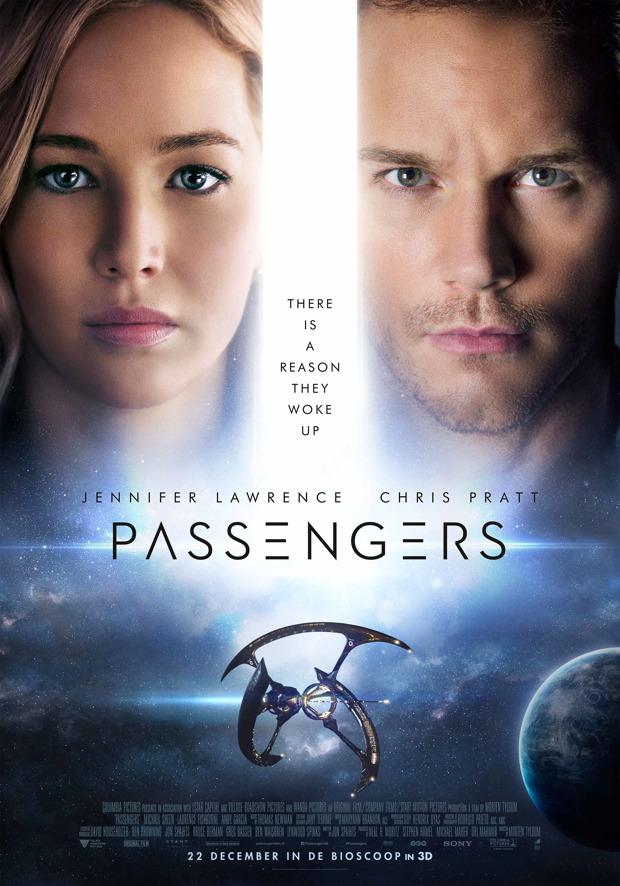 16) ⁤Passengers (2016) - Movie