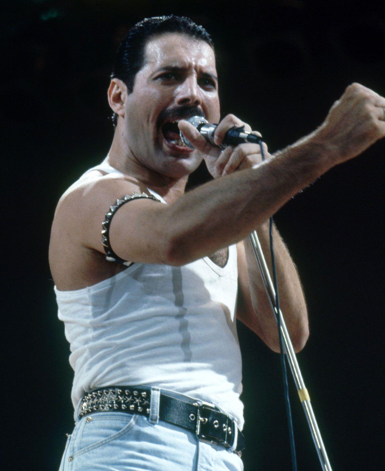 7) Freddie Mercury: The flamboyant Queen frontman had a conflicted relationship with religion and God. Mercury died of AIDS complications in 1991