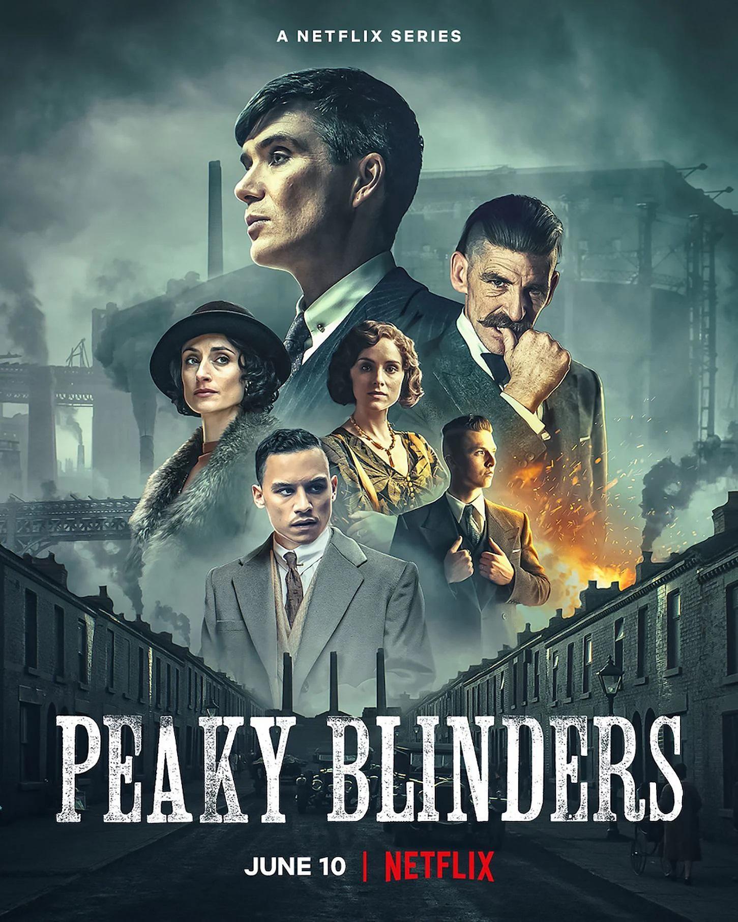 1) ​Peaky Blinders