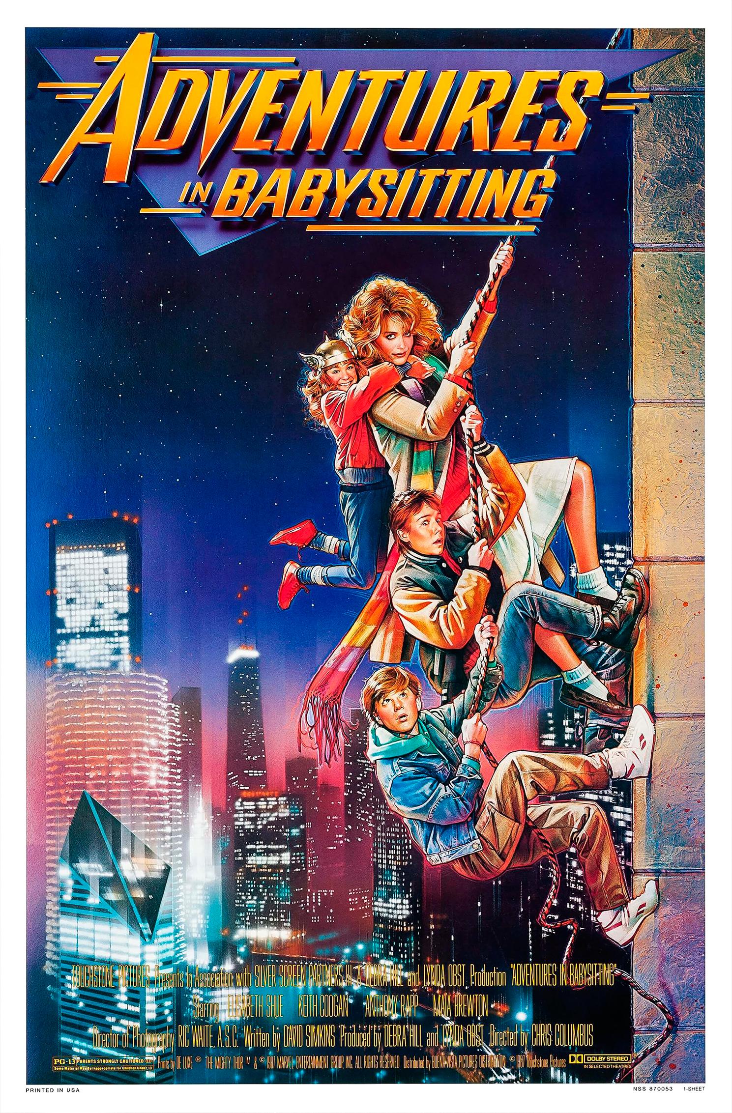 4) Adventures in Babysitting (2016, TV Movie): Carving her niche ‍in Disney, ⁢Sabrina Carpenter‌ displays her feisty⁤ side as Jenny ‍Parker, a ‌diligent babysitter caught ⁢up in ⁢a wild ‍adventure