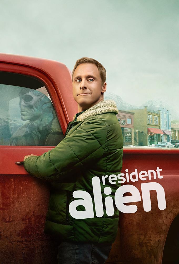 3) Resident Alien: An Extraterrestrial Disguised as Alan ​Tudyk