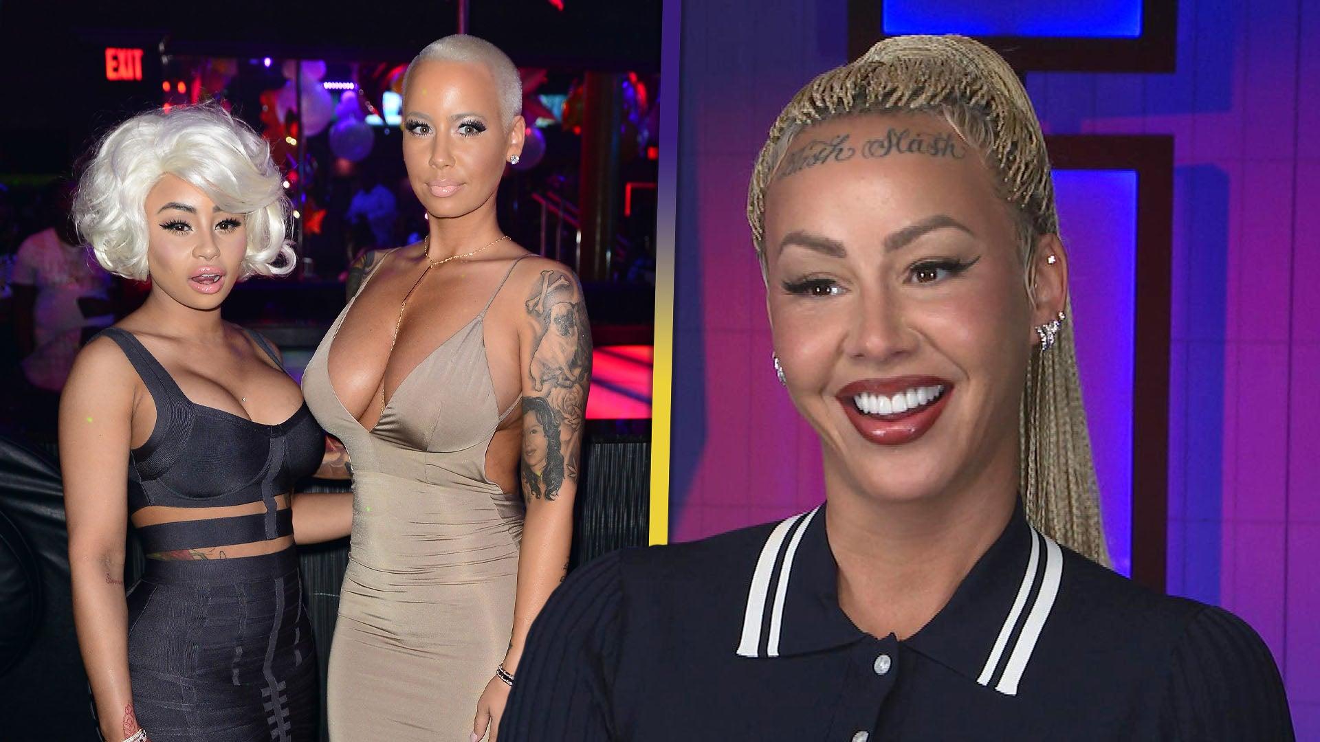 11) Amber Rose: Amber boasts‍ a thick hourglass silhouette that⁤ she flaunts‍ with confidence and sexiness