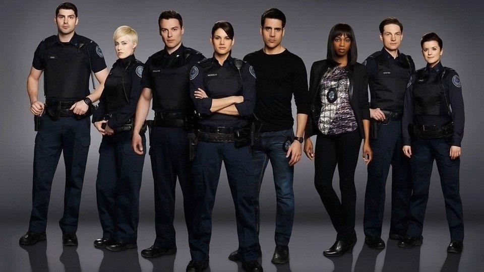 11) Rookie Blue (2013-2014) ⁣- TV Show