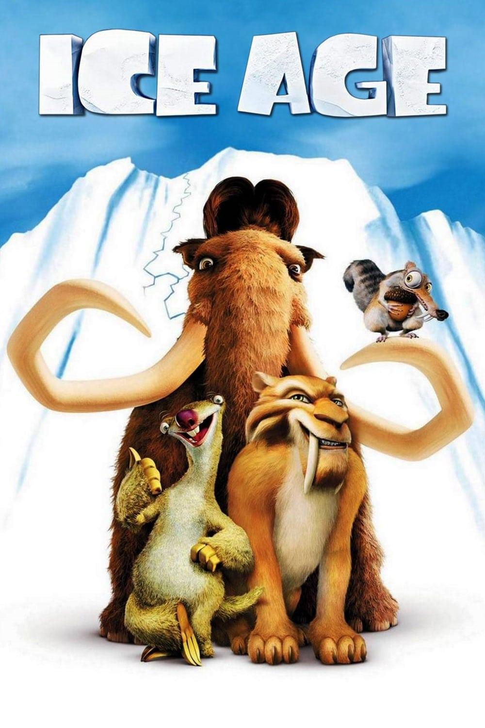 12) Ice Age:⁣ Continental Drift (2012) -⁢ Movie