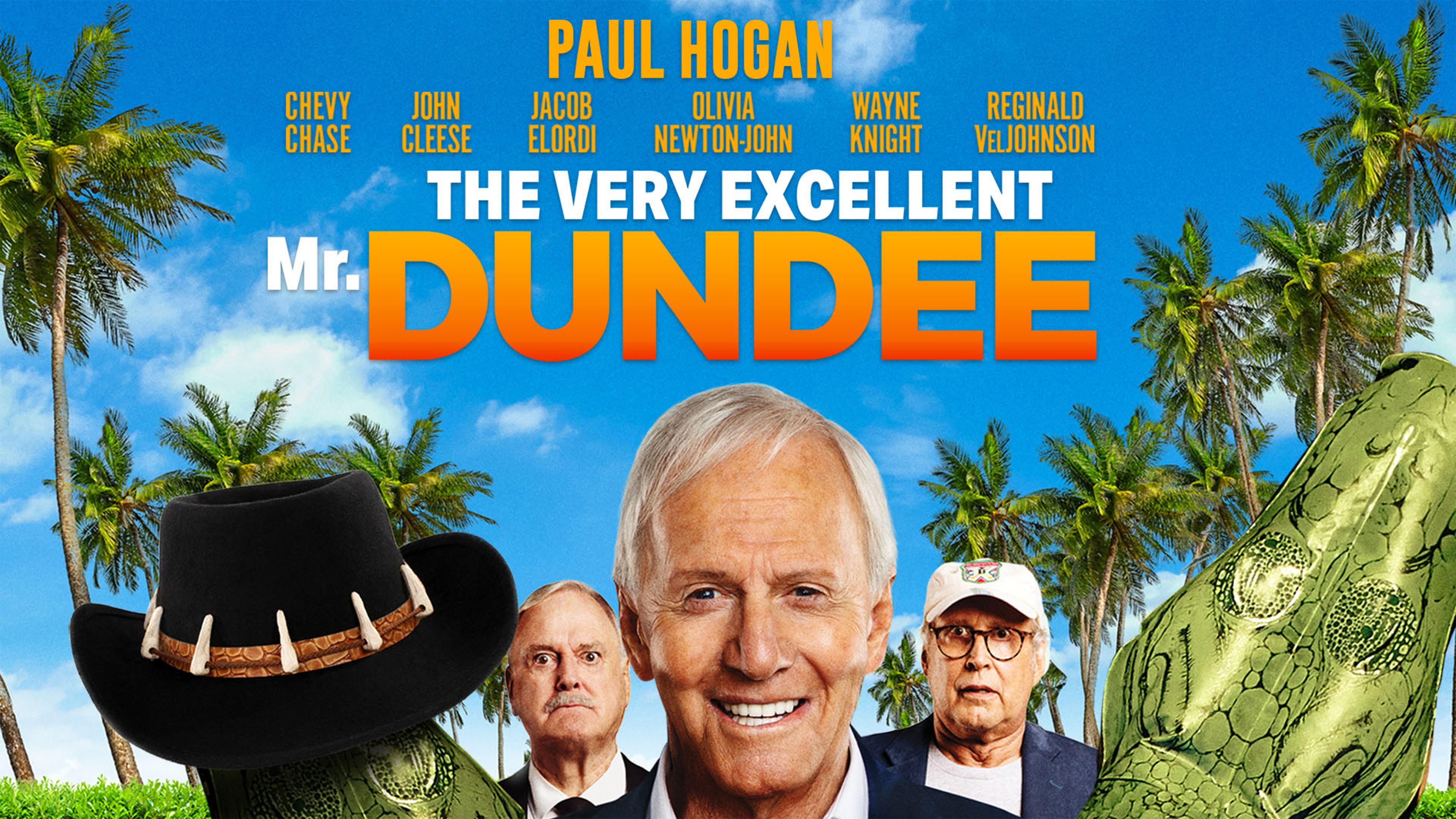 9) The Very Excellent Mr. Dundee - His comic timing shines in this​ quirky and light-hearted film