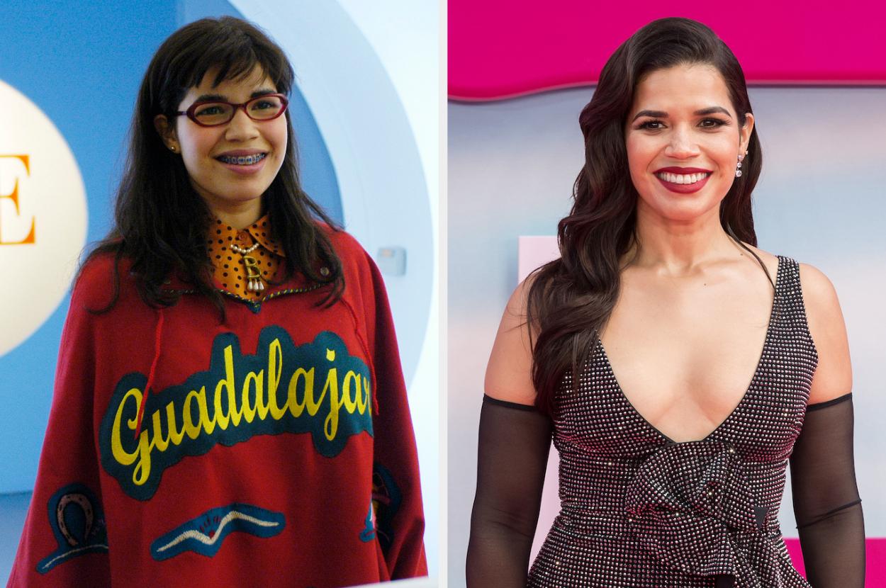 2) Ugly Betty⁢ – Ferrera shines in this TV show as the bold, charismatic, and somewhat awkward fashion editor, Betty Suarez (2006-2010)