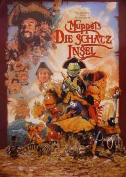 6) Muppet Treasure Island (1996) ⁤– ⁢Movie: ⁤Curry jumps into the pirate boots of Long John Silver, ‍keeping‌ the Muppet crew​ (and audience)​ on ⁣their toes