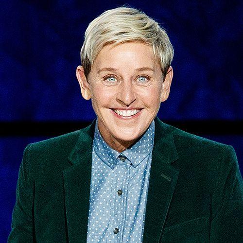 9) Ellen DeGeneres