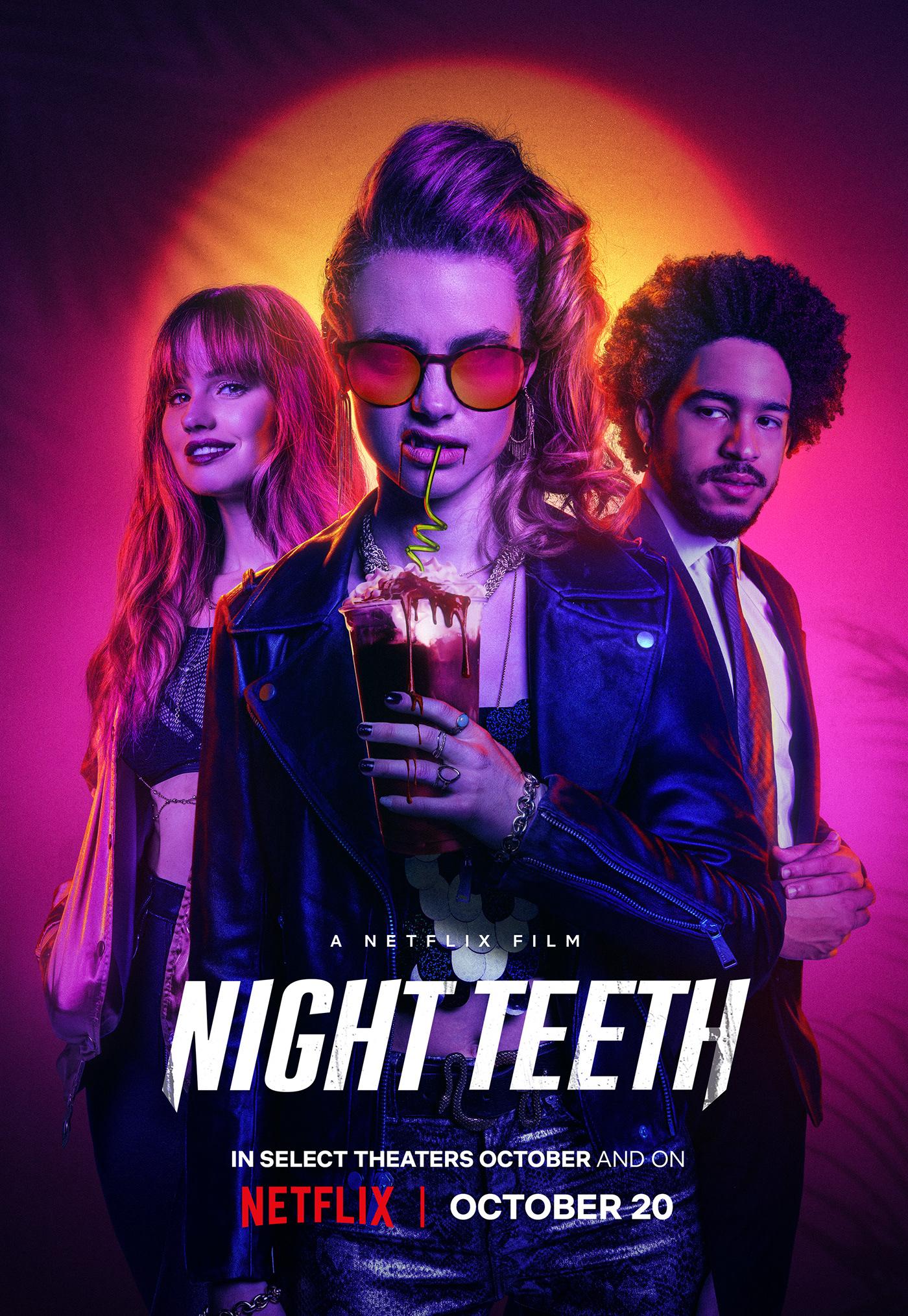 8) Night⁤ Teeth (2021)