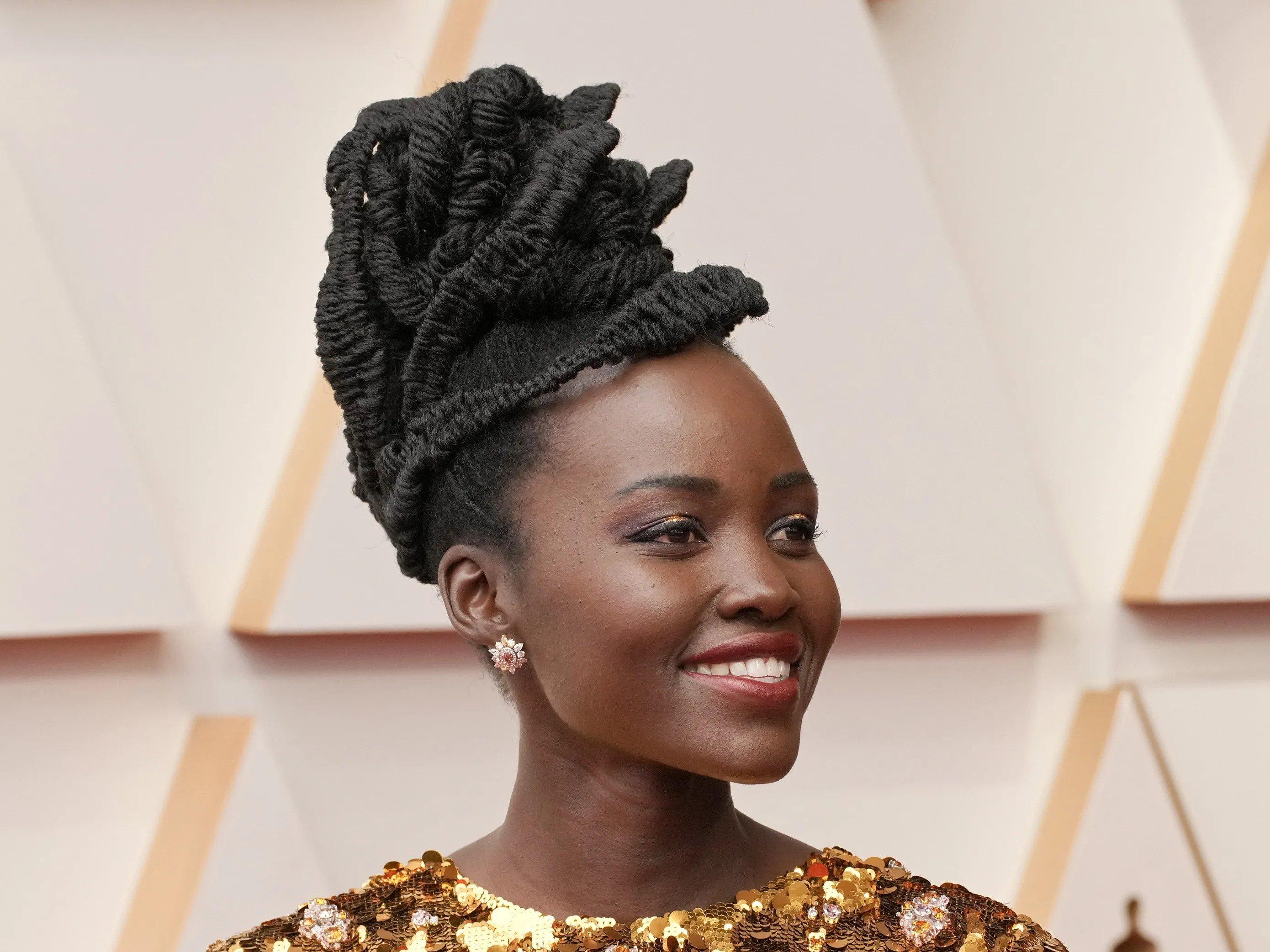 8) Lupita Nyongo