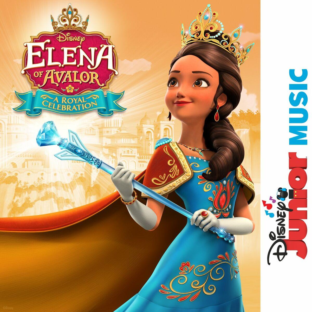 2) Elena of Avalor: The Animated Princess‍ We All Love