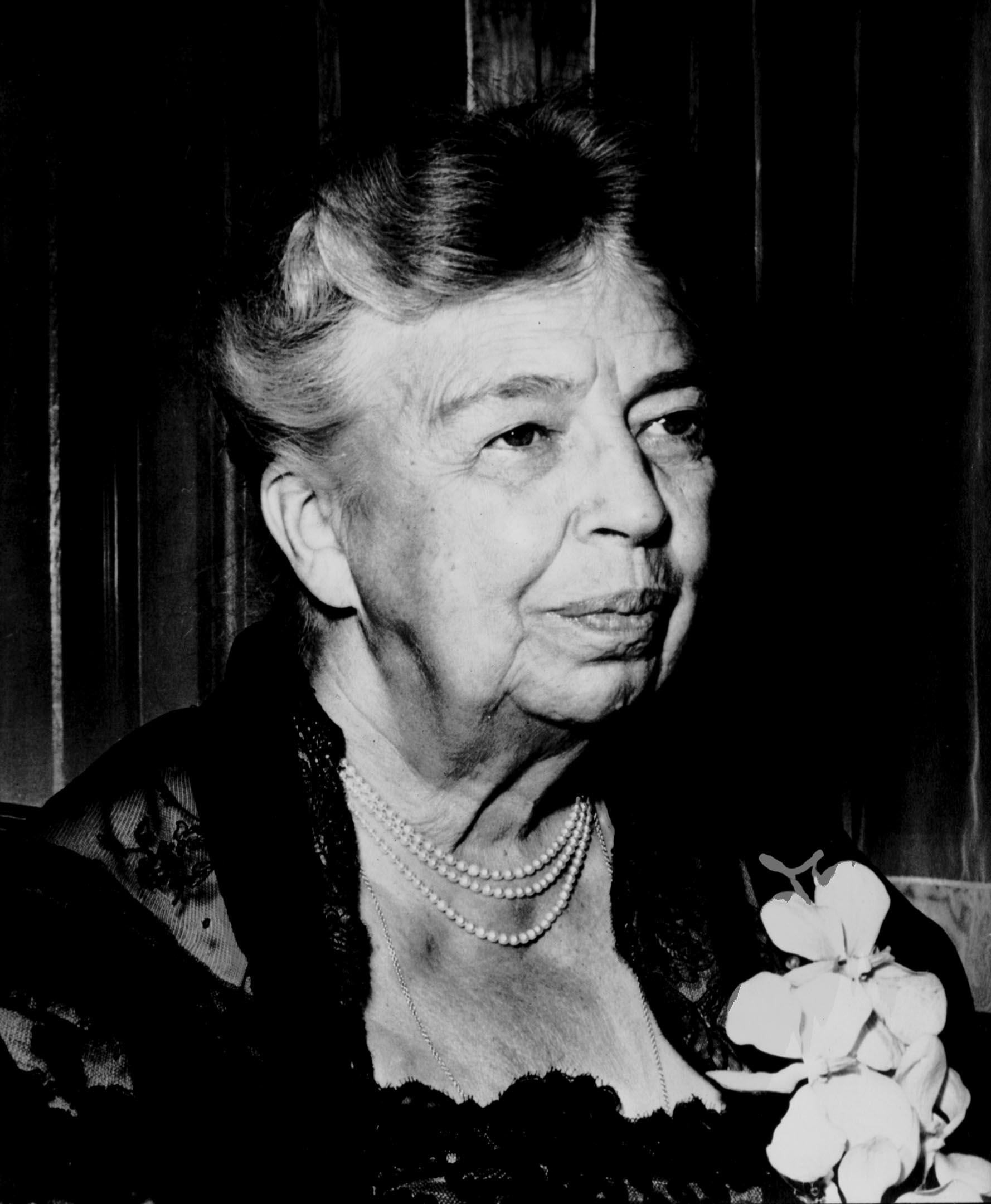  Eleanor Roosevelt: Her work as First Lady, a diplomat, and human rights activist has made her one of the most influential women in American history