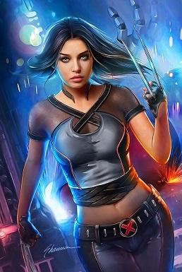 7) X-23: The Cutting​ Edge