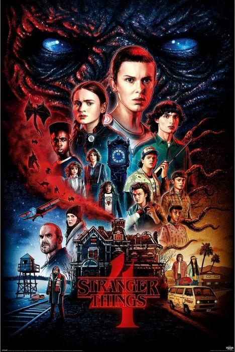 1) ⁢Stranger Things - Season⁤ 5: ‍After a hiatus ⁢of​ two⁢ years, the kids from Hawkins⁣ are back with​ more mystery, sci-fi‍ and suspense, giving ⁤us major nostalgia ‍for the⁣ 80s