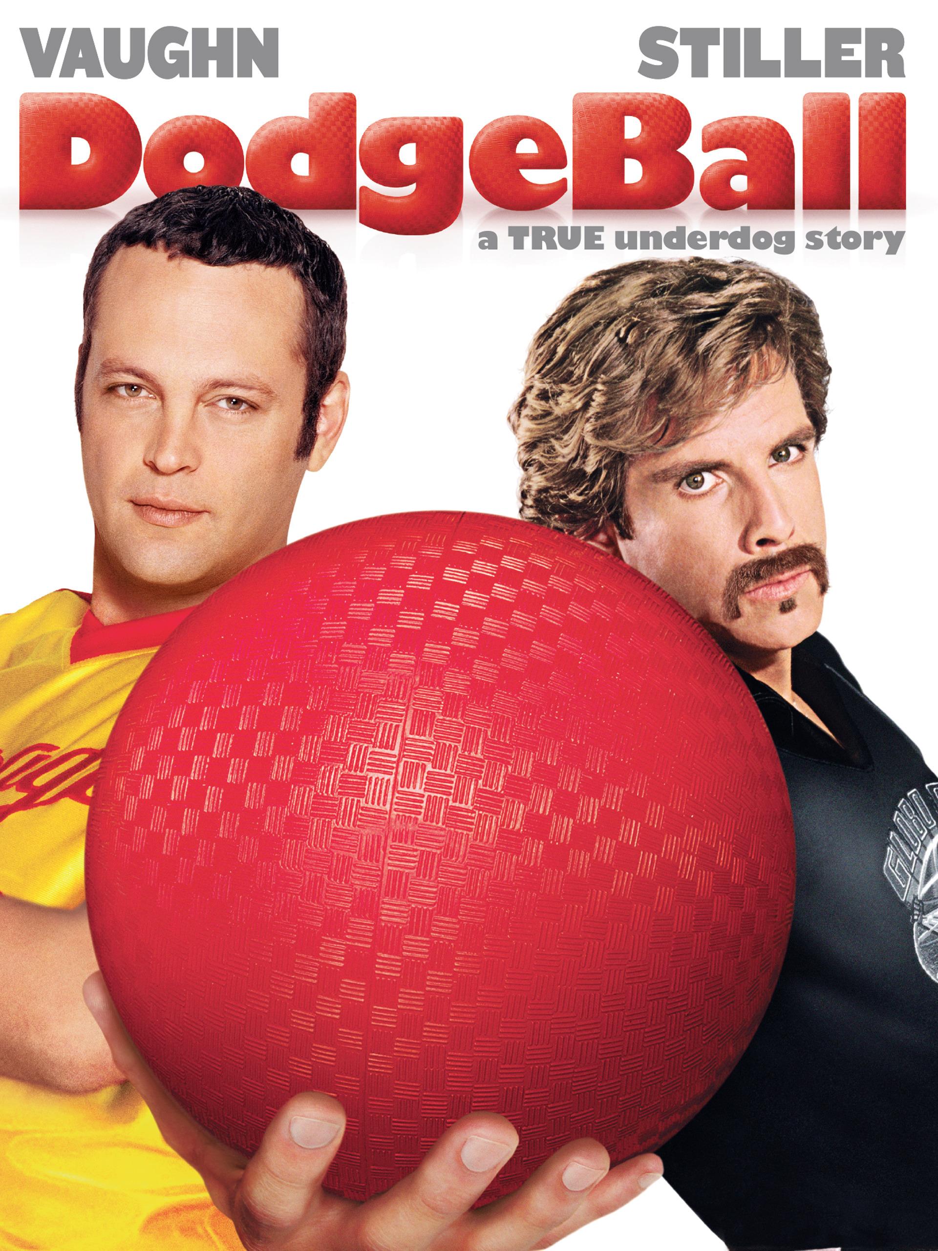 4) Dodgeball: A‍ True Underdog‍ Story: A Dive into Tudyks Comedic Timing