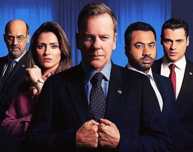 3) Designated Survivor (2016-2019) - TV show:‌ Acting as the presidents daughter ⁤in‌ a political thriller involving a complex‍ conspiracy