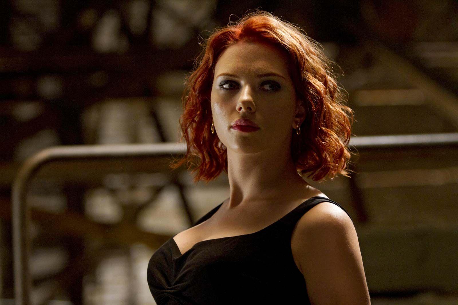 2) Scarlett Johansson