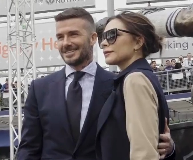 David and⁢ Victoria Beckham