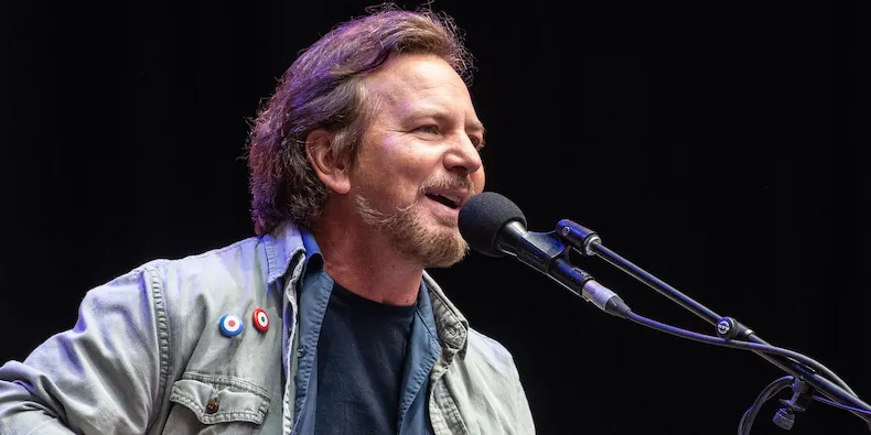 Eddie​ Vedder