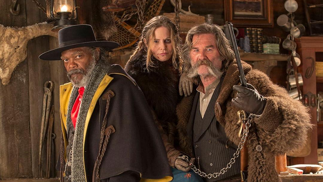 4) The⁢ Hateful Eight - Witness‌ Goggins once ‍again team‌ up⁣ with Tarantino to deliver ⁣an unforgettable performance in this suspenseful western