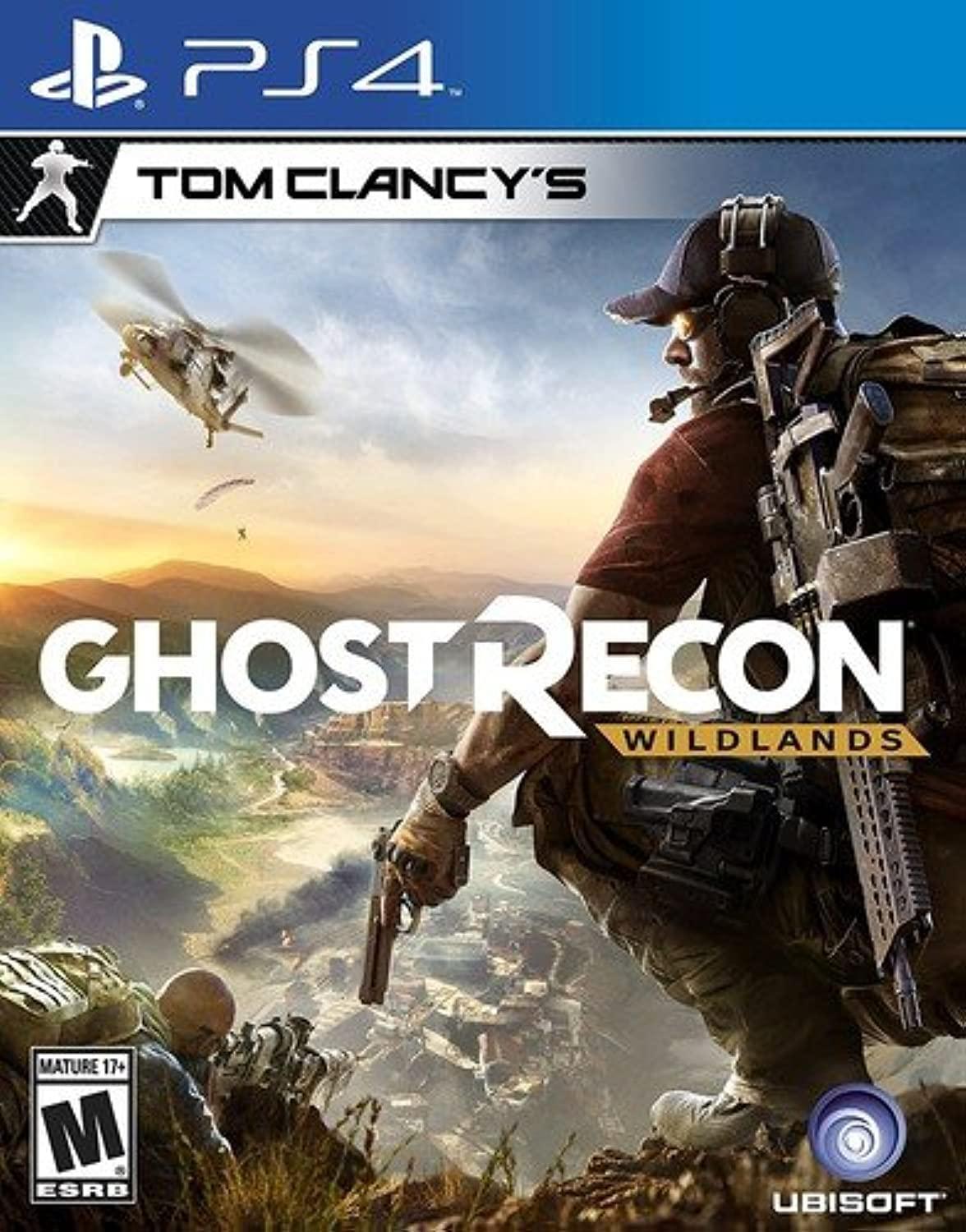 7) Tom Clancys Ghost Recon: Wildlands (2017) - Video Game (as a writer)