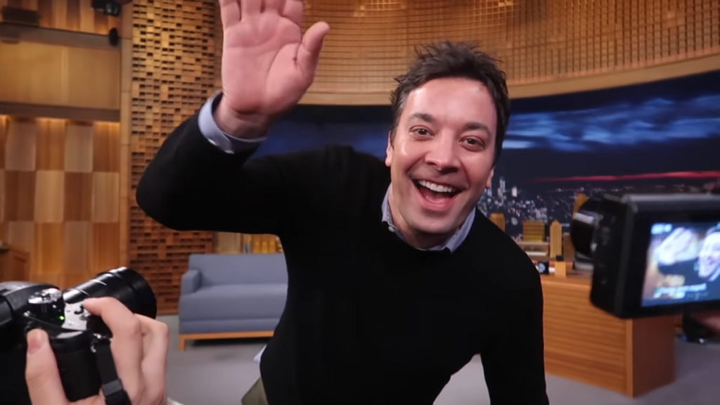 Jimmy Fallon's Playful Interactions