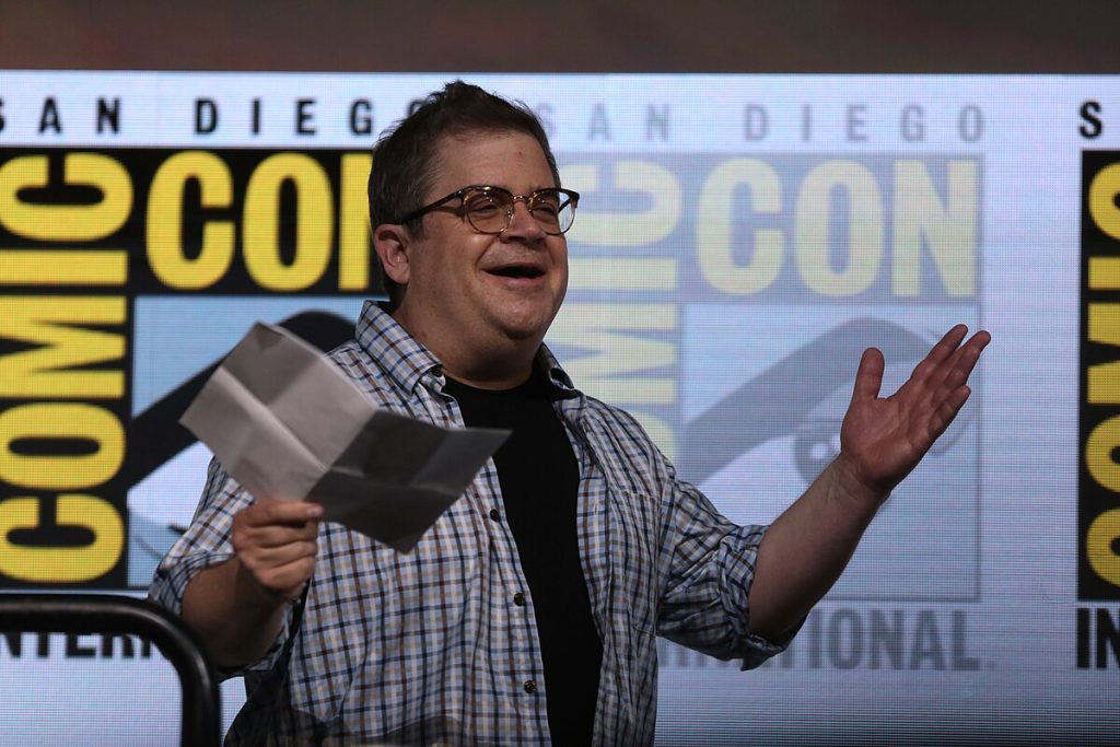 Patton Oswalt's Dark Humor