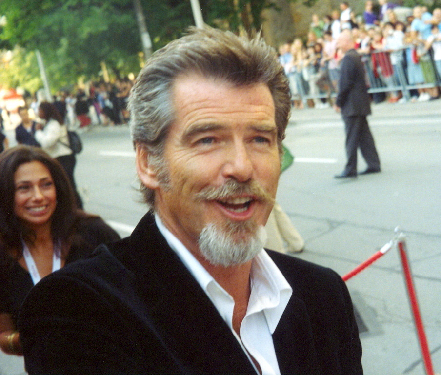 7. Pierce Brosnan: The Bond Artist