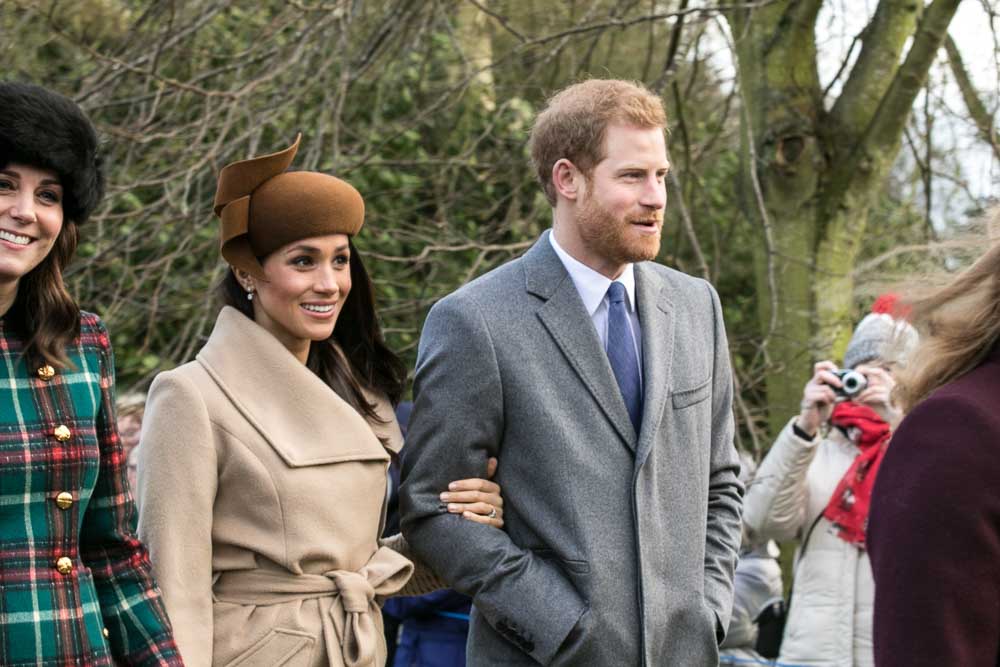 Prince Harry and⁣ Meghan​ Markle