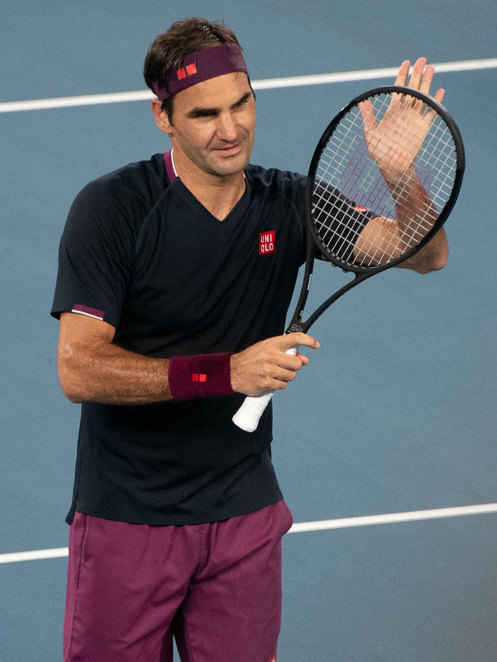 Roger ⁤Federer