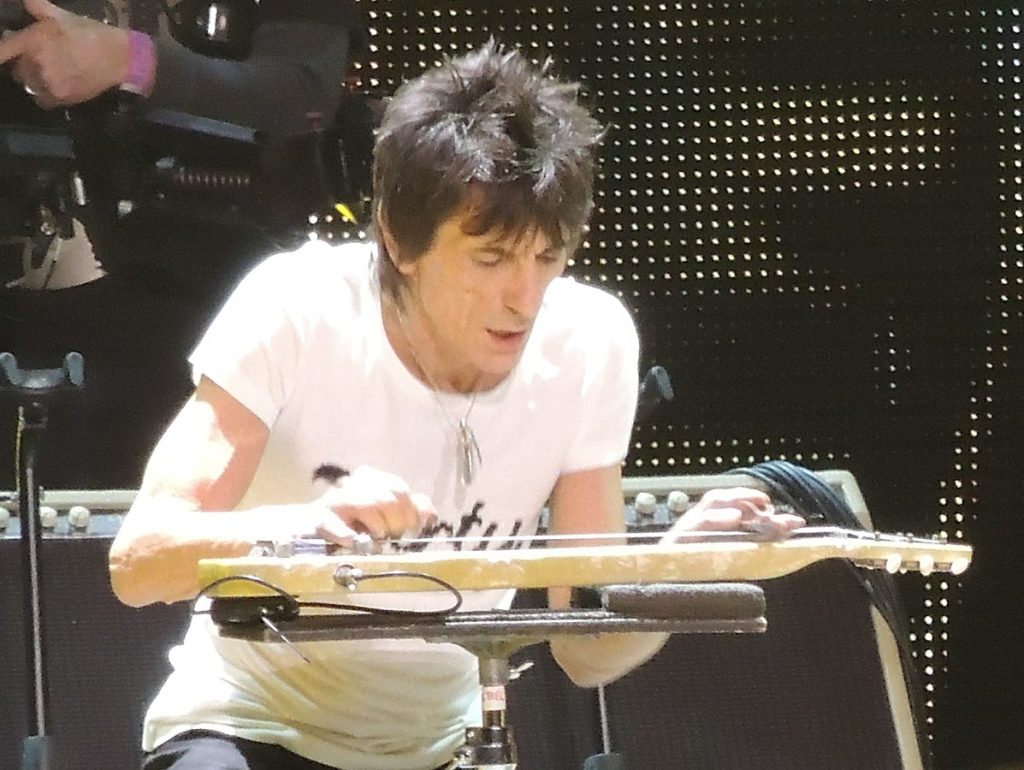 9. Ronnie Wood: The Rolling Painter