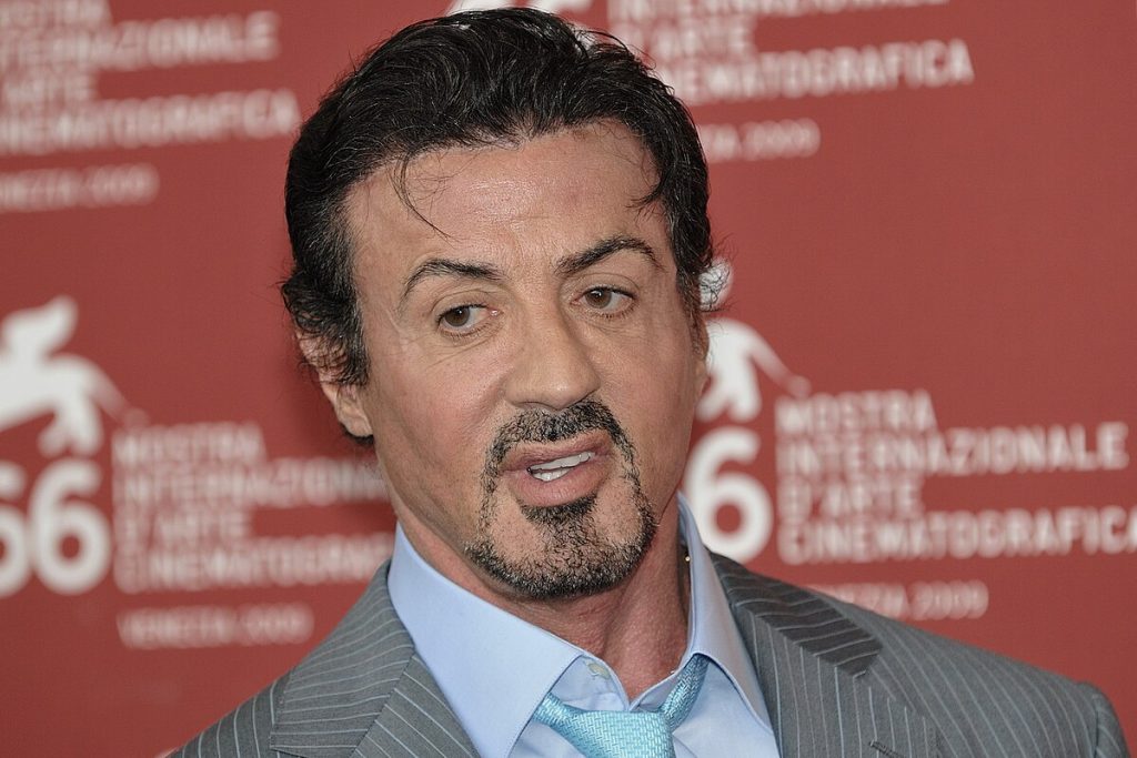 3. Sylvester Stallone: The Rocky Painter