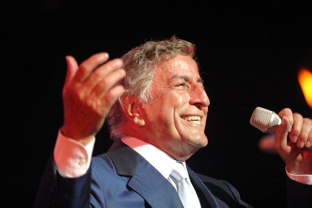 6. Tony Bennett: The Crooning Painter