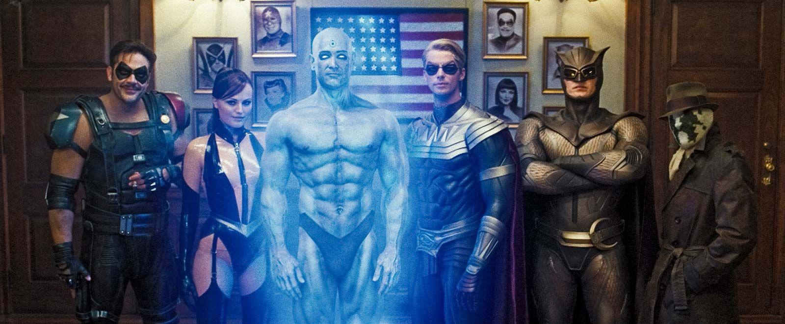 3) Watchmen (Movie, 2009) - In this adapted ⁢comic book thriller, he plays the unmistakable character​ The Comedian