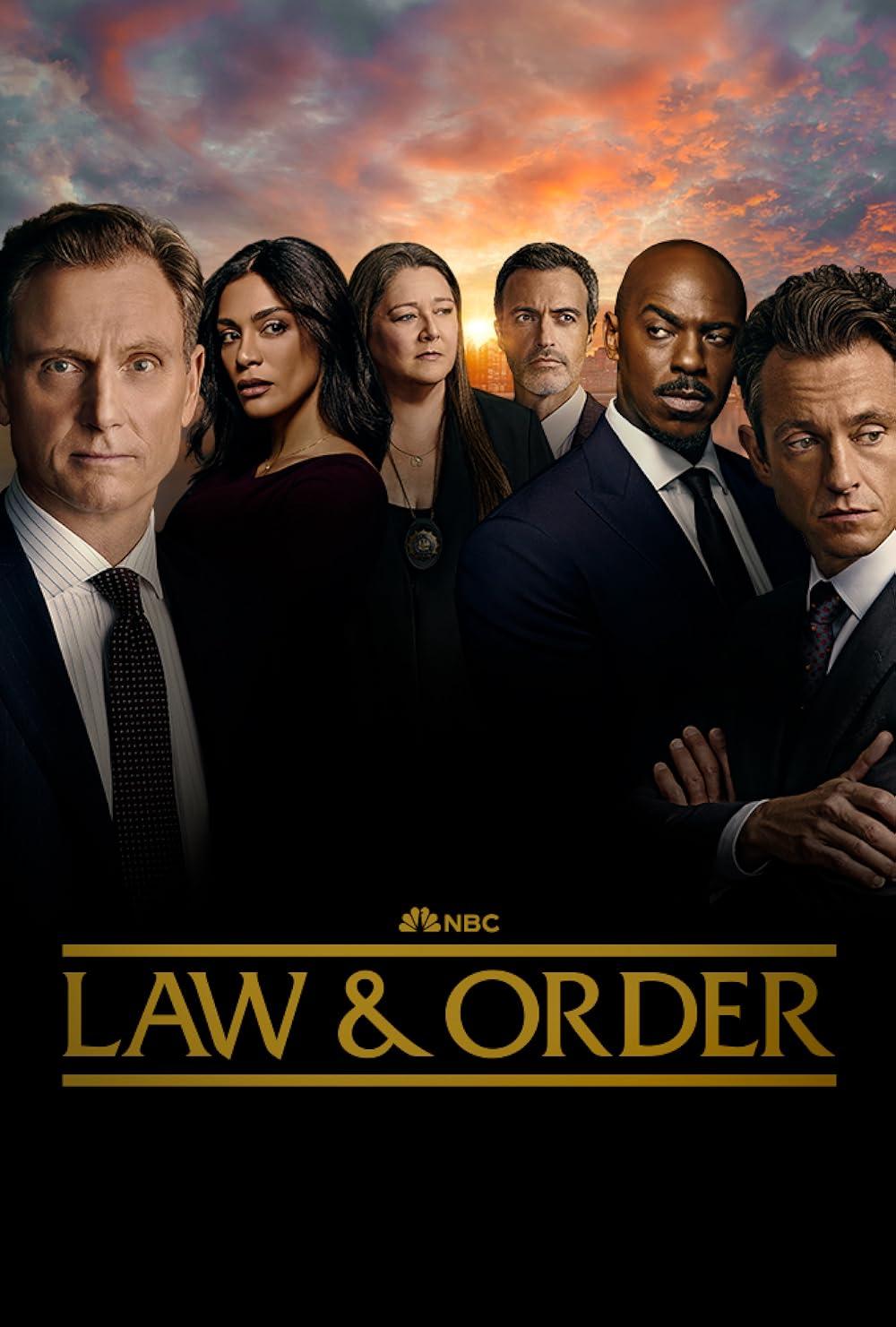 10) Law⁣ & Order - The ‍Classic Legal Drama Series