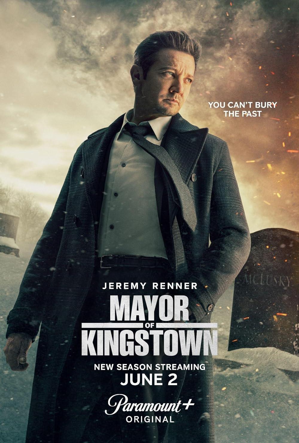 10) Mayor of Kingstown (2021-Present) - TV Show